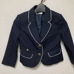 エルアンノアール　120 フォーマルジャケット　女の子　入学式　卒園式