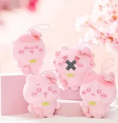 ✦ちいかわ ぬいぱれっと〜さくらいろ〜３種類セット✦