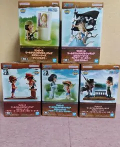 tkkiaaa様　値下げ交渉ok ワンピース ワールドコレクタブルフィギュア tkkiaaa様 値下げ交渉ok ワンピース ワールドコレクタブルフィギュア