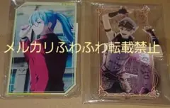 アイナナ　アイドリッシュセブン　アクリルスタンド　Re:valeセット