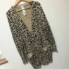 MURUA♥ヒョウ柄カーディガン