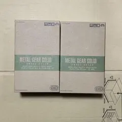 METAL GEAR SOLID 3 フィギュア 2体セット