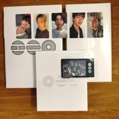 BTS ARIRANG CD 3形態セット抜きなし アリラン【未開封】