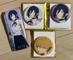 チェンソーマン 劇場版 レゼ篇 レゼ 缶バッジ しおり 渋谷PARCO 4点
