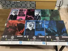 マンウィズ　一番くじ　クリアファイル