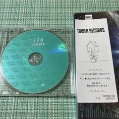 timelesz LIVE TOUR DVDライブ本編のみ　特別なレシートつき