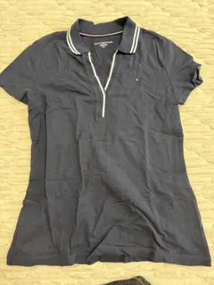 TOMMY HILFIGER ネイビー ポロシャツ S/P