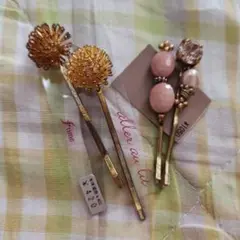 未使用　ヘアピン4本