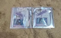 銀河特急ミルキーサブウェイ TSUTAYAキーホルダーマキナ 2点