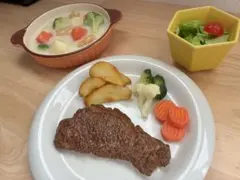 食品サンプル　洋食ご馳走セット