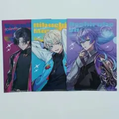 にじさんじ 星導ショウ クリアファイル　HEROES　ハーフアニバーサリー