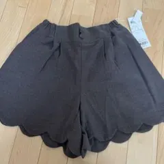 anyFAMスカラップヘム ハーフパンツ 140cm