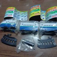 ミニモータートレイン　先頭＆中間車両モーター車＆中間車両