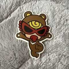 ヒステリックミニ　ヒスミニ　ムック本　ステッカー　　くま　　シール