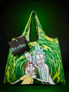 リックアンドモーティ エコバッグ