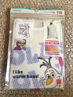 ♡新品未開封♡ユニクロ ヒートテック アナ雪 110