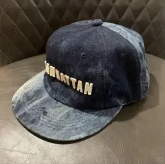 RAGEBLUE ダークデニムキャップ