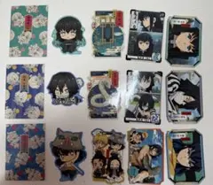 鬼滅の刃 ダイカットステッカー3セット伊之助、無一郎、伊黒