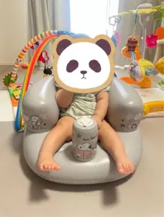 スヌーピーバスチェア グレーSNOOPYPEANUTS