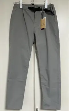 【新品未着用】GRAMICCI 別注ツイルストレッチパンツ M グレーのサムネイル
