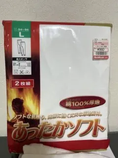 GUNZE あったかソフト 長ズボン下 2枚組 Lサイズのサムネイル