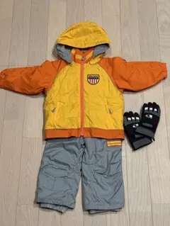 Snow Gang 子供用スキーウェアセット 90cm