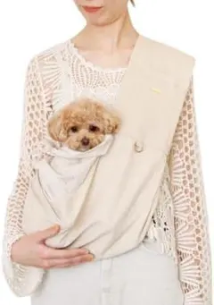 monchéri モンシェリ [メッシュ付ドッグスリング] 犬 ペットスリング