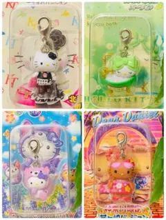 キティ　ダニエル　ペア　Paradise Kiss チャーム　激レア　　未開封 キティ ファスナーチャーム パラダイスキス ダニエル ペア コラボ