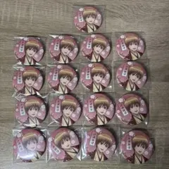 銀魂 沖田総悟 缶バッジ お花見Ｖｅｒ．まとめ売り 17点