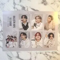 LIL LEAGUE フォトカード 雑誌切り抜き