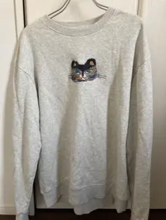 Eveさん着用』gray Dog face printed 柴犬 - メルカリ