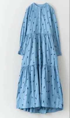 週末限定セール⭐︎完売・美品⭐︎ヌキテパ 刺繍ティアードドレス