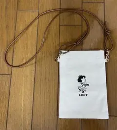 PEANUTS ルーシー ショルダーバッグ
