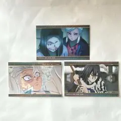 鬼滅の刃　ステッカー3枚セット