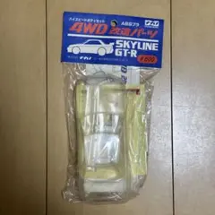 当時物 タミヤミニ四駆 ナガノ製 R32 GTR ボディ 未開封品 - メルカリ