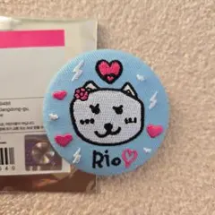 NiziU リオ ランダム缶バッジ LOVE LINE