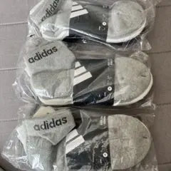 adidas アンクル丈靴下レディース22-24センチ　3足入りを3セット