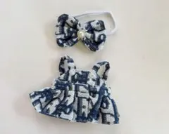 ラブブ LABUBU ディオール Dior イメージ 服