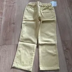 新品未使用!CHERIER イエローパンツ 130cm ズボン