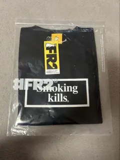 FR2 Smoking kills Box Logo Tシャツ 白黒 XL 2枚 - メルカリ