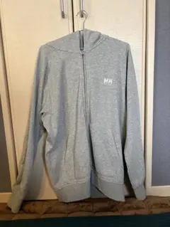 HELLY HANSEN フルジップパーカー グレー XLのサムネイル