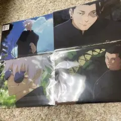 呪術廻戦 ロフト プラザ 場面写クリアファイル 夏油 五条