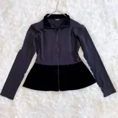 JUNIOR GAULTIER ジャンポールゴルチエ ジャケット カーキ 薄手 - メルカリ
