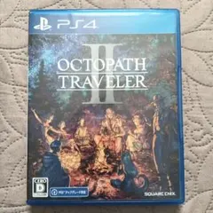 中古品　OCTOPATH TRAVELER II PS4　オクトパストラベラー2