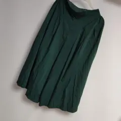 Niko and…グリーンワイドパンツサイズ4☆ガウチョスカーチョ大きいサイズ