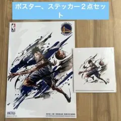 新品未使用 ワンピース NBA ミニポスター トラファルガー・ロー1枚のサムネイル