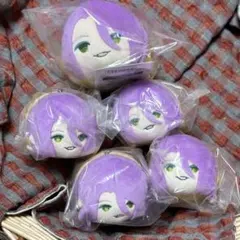 刀剣乱舞 もちもちマスコット 蜂須賀虎徹 くじ王 もちマス　 C賞 ぶるぶるのサムネイル