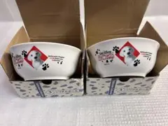 マクドナルド ディズニー 食器セット 2個　102匹わんちゃんコラボ　限定ボウル