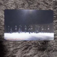 櫻坂46 unhappy birthday構文 クリアカード 選抜 全員