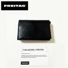 【オールブラック】 希少 フライターグ F705 SECRID カードウォレットのサムネイル